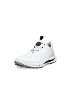 ECCO ECCO GOLF BIOM C5 �����Y�S���t�V���[�Y GORE-TEX�h�� �G�R�[ �V���[�Y�E�C �X�j�[�J�[ �z���C�g�y���������z