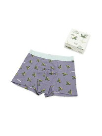 【SALE／30%OFF】gelato pique 【HOMME】スリーピングダイナソー柄ボクサーパンツ BOX付き ジェラートピケ インナー・ルームウェア その他のインナー・ルームウェア ネイビー