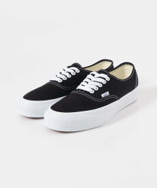 URBAN RESEARCH VANS LX AUTHENTIC REISSUE 44 アーバンリサーチ シューズ・靴 スニーカー ブラック【送料無料】