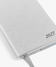 2027 Panama Weekly Diary in Metallic Leather