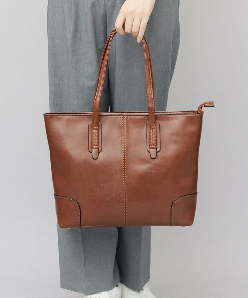 A M S スプリットレザー 牛床革 トートバッグ レザートートバッグ Rakuten Fashion 楽天ファッション 旧楽天ブランドアベニュー T02304