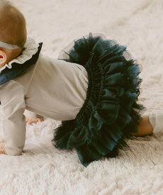 panpantutu フリフリボトム/フリルパーティー パンパンチュチュ マタニティウェア・ベビー用品 ベビーボトムス ピンク ブラック