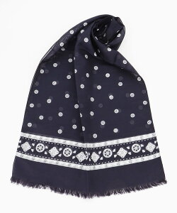 �ySALE�^30%OFF�zJOSEPH HOMME �V���N/�R�b�g���X�g�[�� �W���[�t �I�� �t�@�b�V�����G�� �}�t���[�E�X�g�[���E�l�b�N�E�H�[�}�[ �l�C�r�[�y���������z