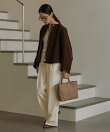 【E'POR】BAMBOO BAG Medium【超軽量】