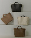 【E'POR】BAMBOO BAG Medium【超軽量】