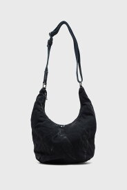 DIESEL メンズ ホーボーバッグ RAVE RAVE HOBO X ディーゼル バッグ ボディバッグ・ウエストポーチ ブラック【送料無料】