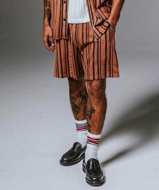 Wax London ダドリーショーツ REVERSE TERRY ワックスロンドン パンツ その他のパンツ ネイビー【送料無料】