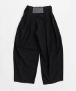 ハイウエストベルトタックパンツ / High-Waist Belted Tuck Pants