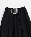 ハイウエストベルトタックパンツ / High-Waist Belted Tuck Pants