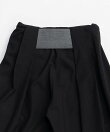 ハイウエストベルトタックパンツ / High-Waist Belted Tuck Pants