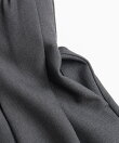 ハイウエストベルトタックパンツ / High-Waist Belted Tuck Pants