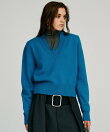 ハイウエストベルトタックパンツ / High-Waist Belted Tuck Pants
