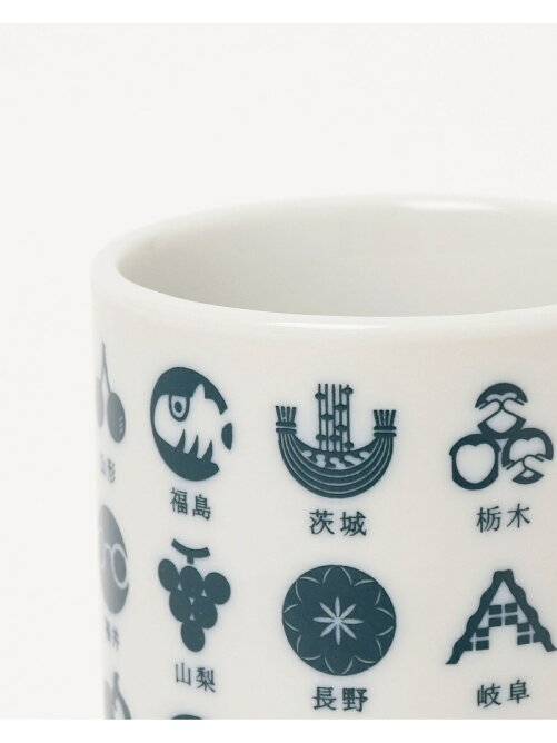 Beams Japan Beams Japan 別注 都道府県 アイコン 寿司湯呑 キッチン ダイニング Rakuten Fashion 楽天ファッション 旧楽天ブランドアベニュー R