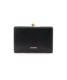 JIL SANDER GOJI パーススモール ジル サンダー 財布・ポーチ・ケース 財布 ブラック【送料無料】