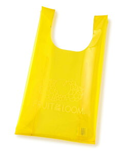 FRUIT OF THE LOOM FRUIT OF THE LOOM/(M)EX CLEAR SHOPPING BAG �n���h�T�C�� �o�b�O �G�R�o�b�O�E�T�u�o�b�O �C�G���[ �u���[ �O���[��