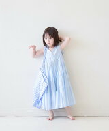 LOWRYS FARM 【KIDS】ボイルティアードワンピース ローリーズファーム ワンピース・ドレス ワンピース ブ…