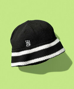 HUF MEGABLAST KNIT BUCKET HAT / HUF �n�t �n�b�g �n�t �X�q �n�b�g �p�[�v�� �u���b�N�y���������z