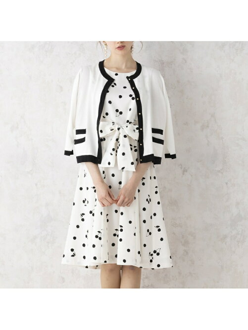 Rose Tiara チェリードットフィット フレアワンピース Rakuten Fashion 楽天ファッション 旧楽天ブランド アベニュー Ac3306