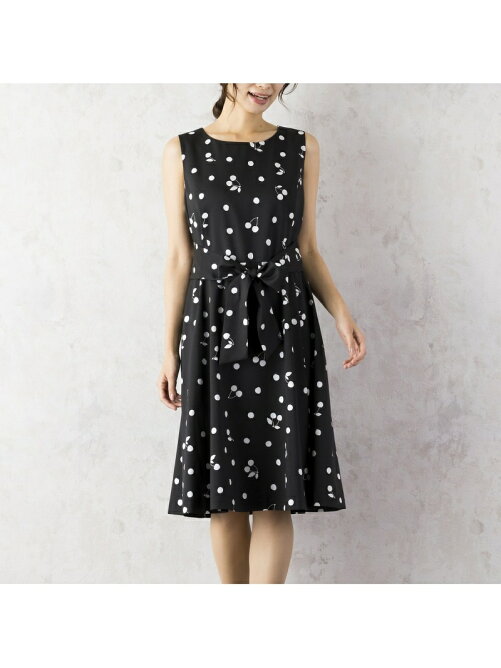 Rose Tiara チェリードットフィット フレアワンピース Rakuten Fashion 楽天ファッション 旧楽天ブランドアベニュー Ac3306