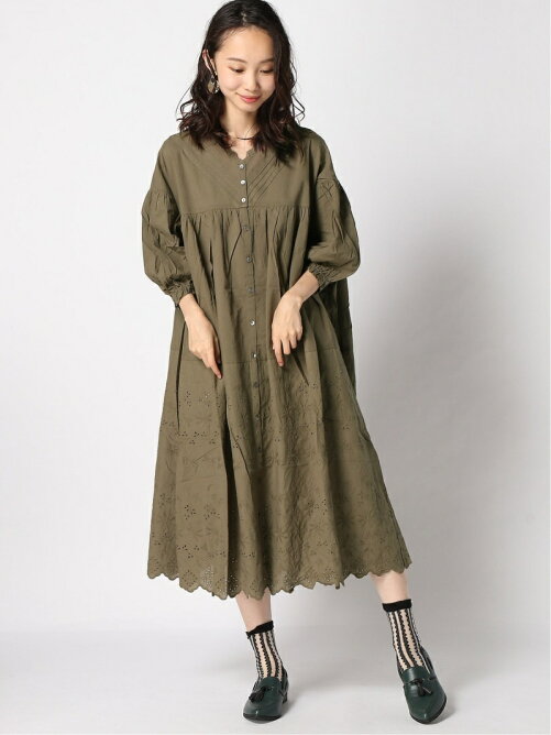 Samansa Mos2 スカラップvネックレースワンピース Rakuten Fashion 楽天ファッション 旧楽天 ブランドアベニュー Bj5306
