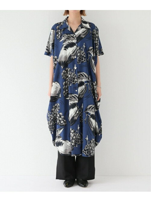 Journal Standard Noma T D ノーマティーディー Open Collar Shirt Dress ワンピース Rakuten Fashion 楽天ファッション 旧楽天ブランドアベニュー Cu06