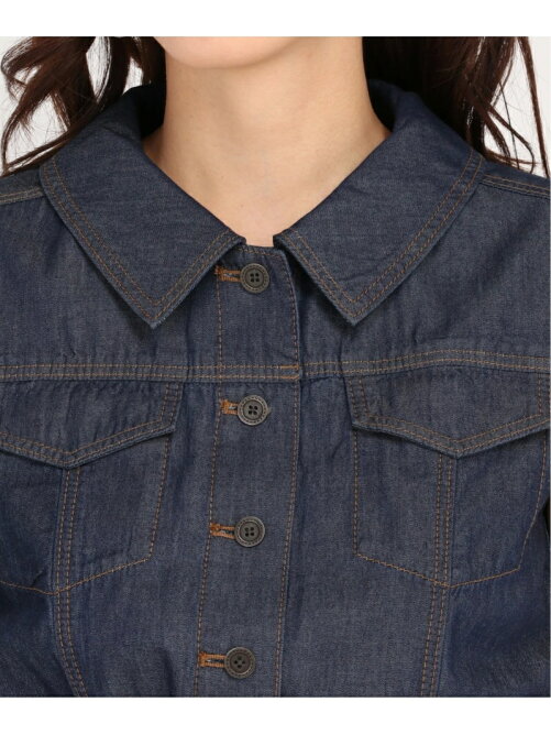 Strawberry Fields Strawberry Fields スーパーライトデニム ワンピース Rakuten Fashion 楽天ファッション 旧楽天ブランドアベニュー Db1306