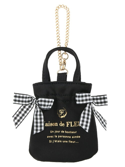 Maison De Fleur ミニダブルリボントートバッグチャーム Rakuten Fashion 楽天ファッション 旧楽天 ブランドアベニュー Dv1306