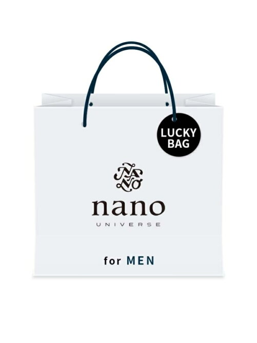 21 新作 Men 22新春福袋 Nano Universe 福袋