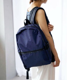 IENA ENFANT 【Lesportsac/レスポートサック】 * IENA ENFANT CARRIER BACKPACK イエナ　アンファン バッグ リュック・バックパック ネイビー【送料無料】