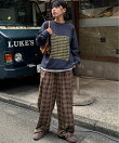 【WEB限定】【UNISEX】メッセージロゴ裏毛スウェット