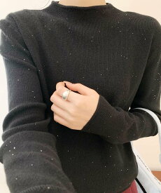 【SALE／20%OFF】aimoha - select - aimoha -select-/ベーシックカラーニットセーター アイモハ トップス ニット グレー レッド ブラウン ホワイト ベージュ ブラック