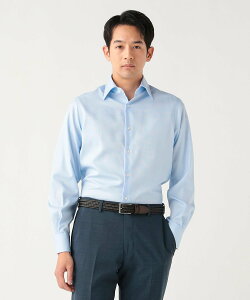 BEAMS HEART MEN �C�[�W�[�P�A �Z�~���C�h�J���[ �V���c �r�[���X �n�[�g �g�b�v�X �V���c�E�u���E�X �z���C�g�y���������z