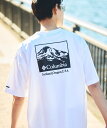 【SALE／11%OFF】Columbia Columbia×FREAK'S STORE / コロンビア 別注 インペリアルパーク バックプリント クルーネックTシャツ 【限定展開】 25SS フリークスストア トップス カットソー・Tシャツ【送料無料】
