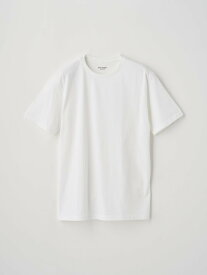 JOHN SMEDLEY オリジナルコットン天竺半袖Tシャツ｜UTS912｜UNDERWEAR for MEN ジョンスメドレー トップス カットソー・Tシャツ ホワイト【送料無料】