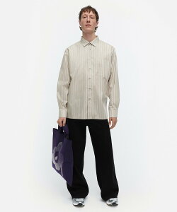 �ySALE�^30%OFF�zMarimekko Jokapoika �V���c �}�����b�R �g�b�v�X �V���c�E�u���E�X �u���[ �x�[�W���y���������z