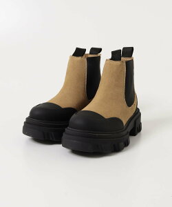 �ySALE�^40%OFF�zURBAN RESEARCH GANNI Cleated Low Chelsea Boot �A�[�o�����T�[�` �V���[�Y�E�C �u�[�c�y���������z