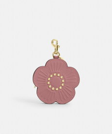 COACH OUTLET 【公式】ティー ローズ バッグ チャーム コーチ　アウトレット ファッション雑貨 チャーム・キーチェーン ピンク【送料無料】