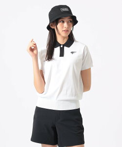 BEAMS GOLF ORANGE LABEL ORANGE LABEL / �N�����b�N �j�b�g �|���V���c �r�[���X �S���t �g�b�v�X �|���V���c �u���b�N �z���C�g �O���[���y���������z