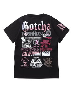 GOTCHA GOTCHA (�K�b�`��) KIDS �v���~�A���X�g�[�� �t�B�b�V���}�� T �K�b�`�� �g�b�v�X �J�b�g�\�[�ET�V���c �s���N �u���b�N�y���������z
