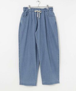 URBAN RESEARCH LOTTO BAGGY DENIM PANTS �A�[�o�����T�[�` �p���c �W�[���Y�E�f�j���p���c �u���[ �l�C�r�[�y���������z