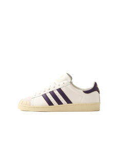adidas adidas JABBAR HALF SHELL OG OWHITE/VIOLET/WARVAN アトモス シューズ・靴 スニーカー ホワイト【送料無料】