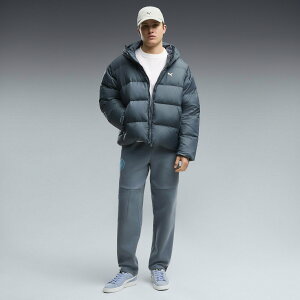 PUMA �����Y �}���`�F�X�^�[�V�e�B FC �v�[�}�e�b�N �X�E�F�b�g�p���c MCFC PUMATECH Sweatpants �v�[�} �p���c �W���[�W�E�X�E�F�b�g�p���c�y���������z