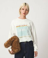 BEAUTY&YOUTH UNITED ARROWS 【別注】＜J.Jmercer＞プリント ロングスリーブ Tシャツ ビューティー＆ユー…