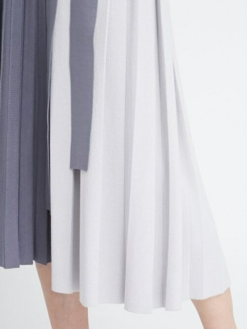 Fray I D バイカラープリーツニットワンピ Rakuten Fashion 楽天ファッション 旧楽天ブランドアベニュー Dd1307