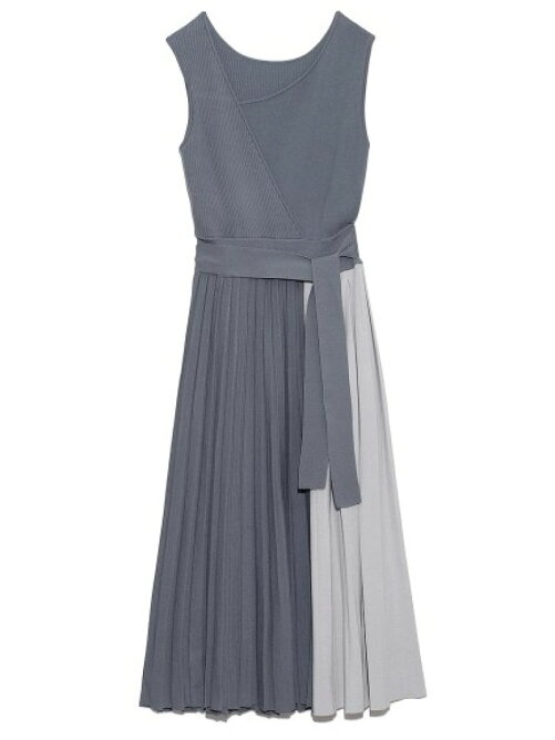 Fray I D バイカラープリーツニットワンピ Rakuten Fashion 楽天ファッション 旧楽天ブランドアベニュー Dd1307
