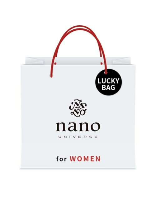 信頼 Women 22新春福袋 Nano Universe 福袋
