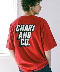 【SALE／45%OFF】CHARI&CO safe ride 【CHARI&CO SAFE RIDE for BAYFLOW】プリントTシャツ ベイフロー トップス カットソー・Tシャツ レッド ホワイト グリーン ネイビー