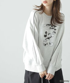 【SALE／20%OFF】FREE'S MART 配色パイピングルーズスウェット フリーズ マート トップス カットソー・Tシャツ グレー ネイビー【送料無料】