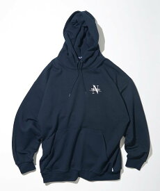 【SALE／45%OFF】NAUTICA Back Embroidery Logo Sweat Hoodie フリークスストア トップス パーカー・フーディー グレー グリーン ネイビー【送料無料】