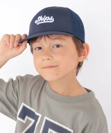 【SALE／40%OFF】SHIPS KIDS SHIPS KIDS:メッシュ キャップ シップス 帽子 キャップ ネイビー